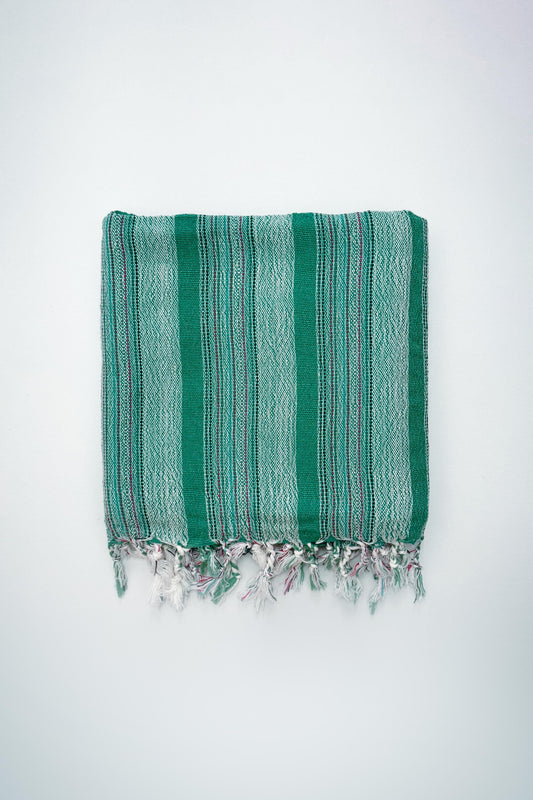 Green Teal Montauk Towel | Home & Loft