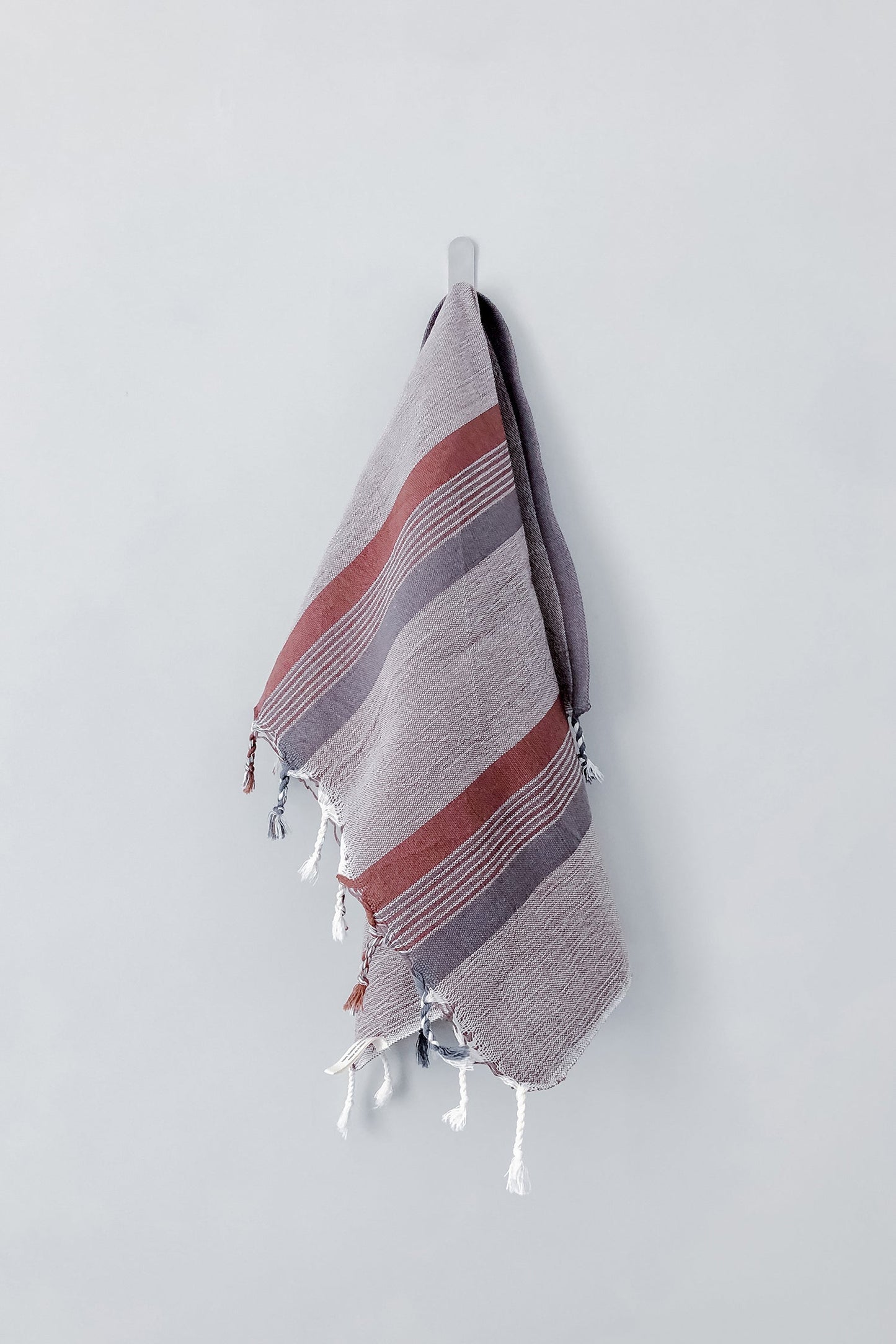 Brown Grey Nomad Hand Towel | Home & Loft