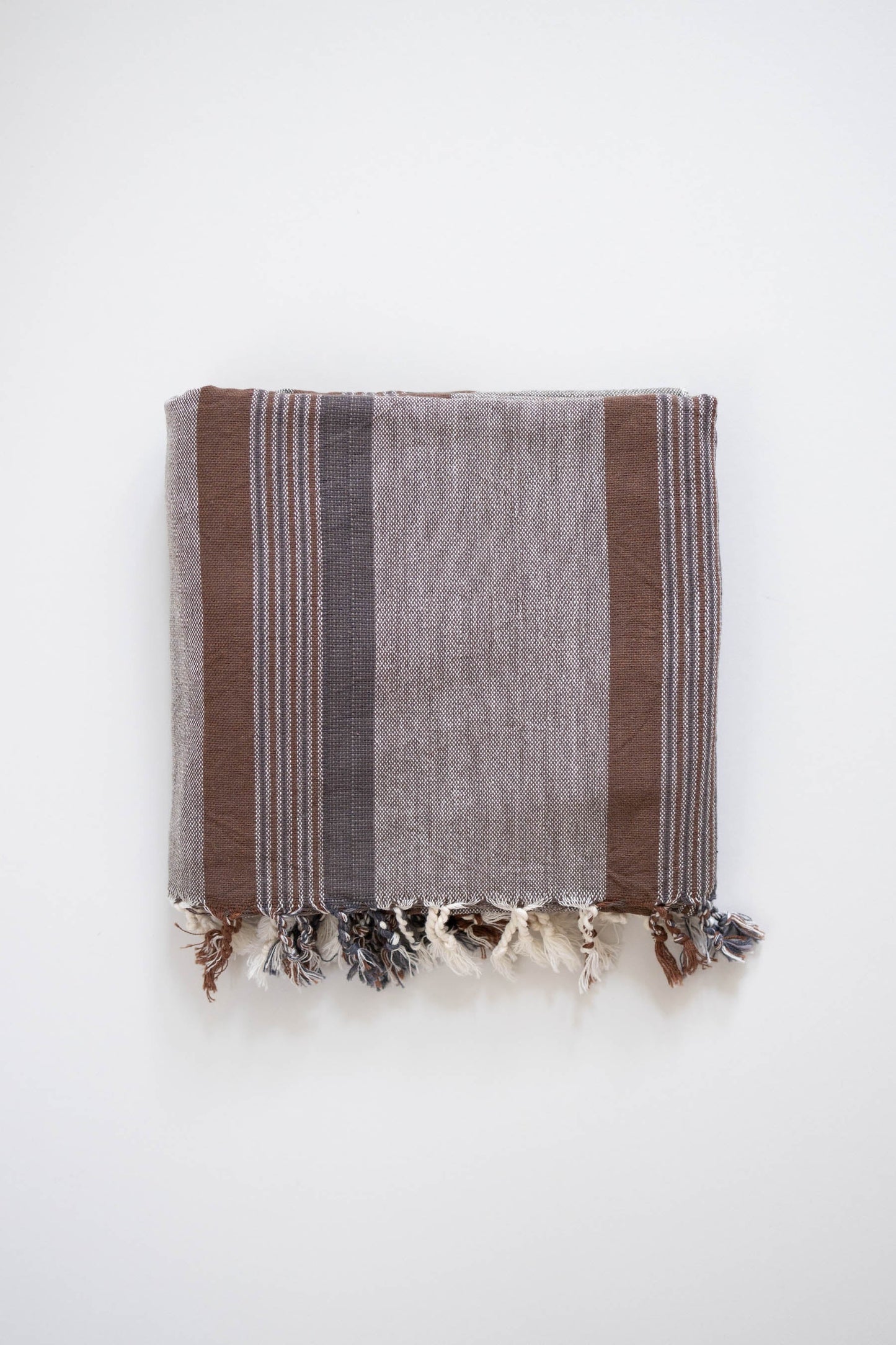 Brown Grey Nomad Towel | Home & Loft