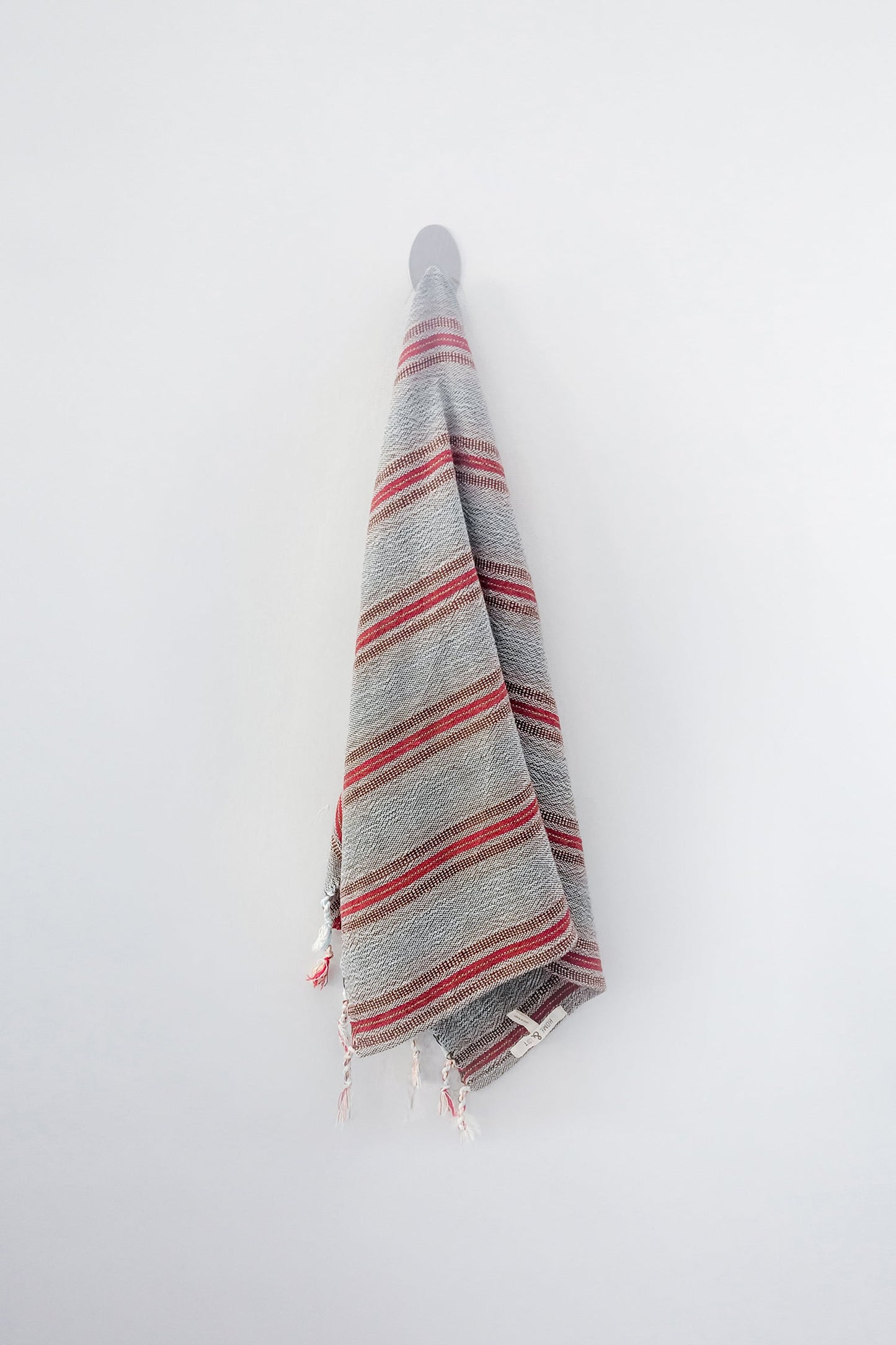 Rust Brown Hudson Hand Towel | Home & Loft