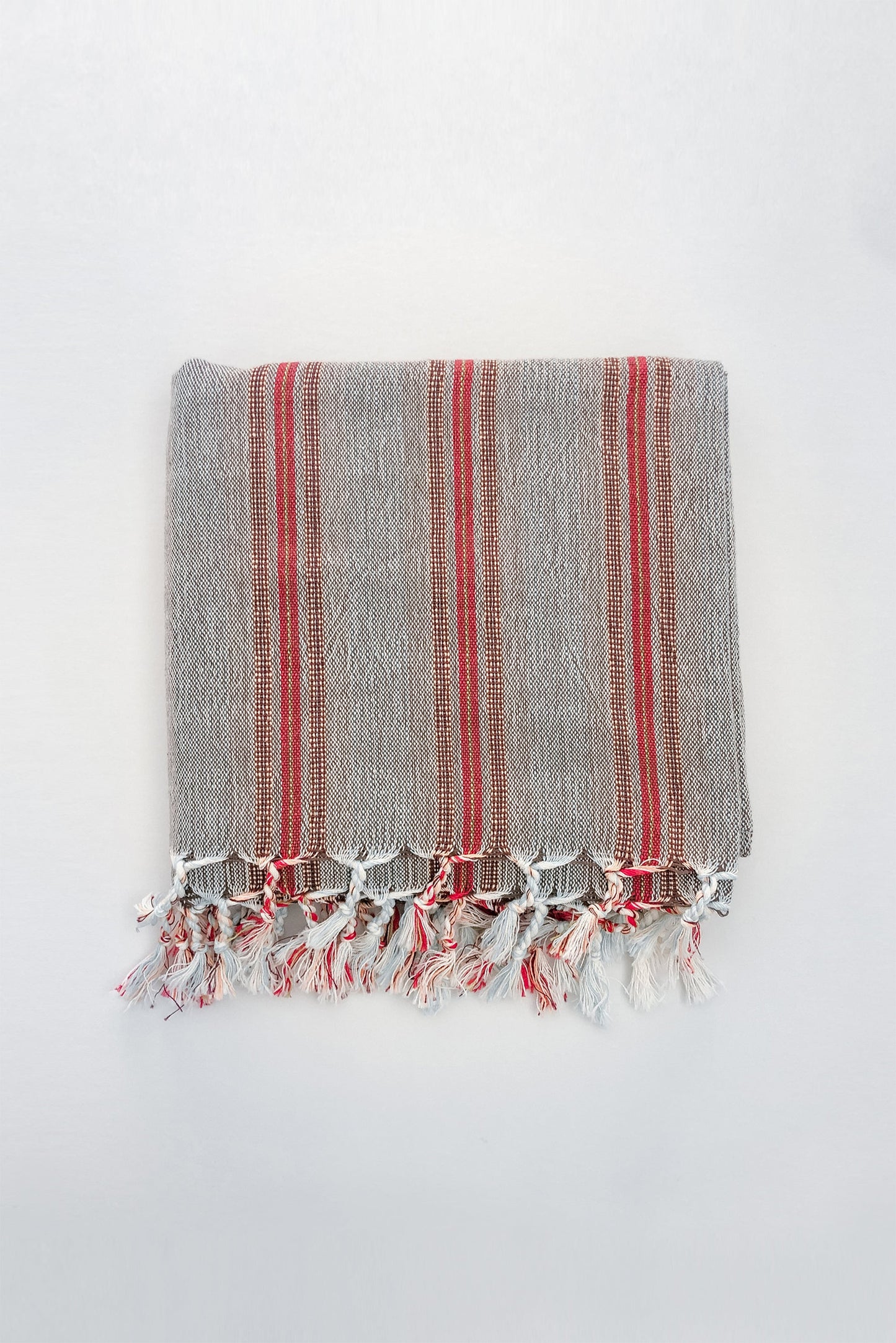 Rust Brown Hudson Towel | Home & Loft