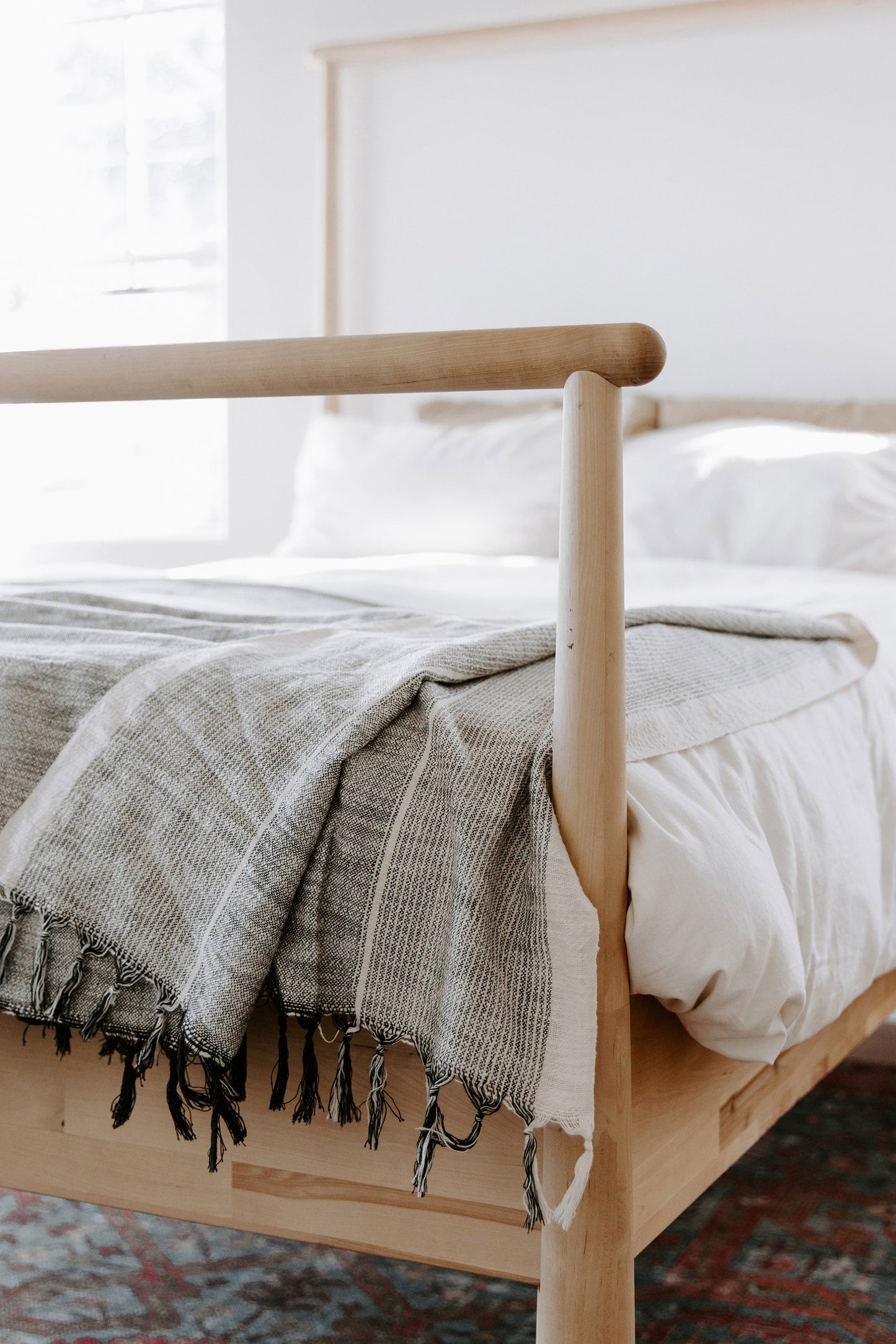 Grey Stripe Tribeca Towel | Home & Loft