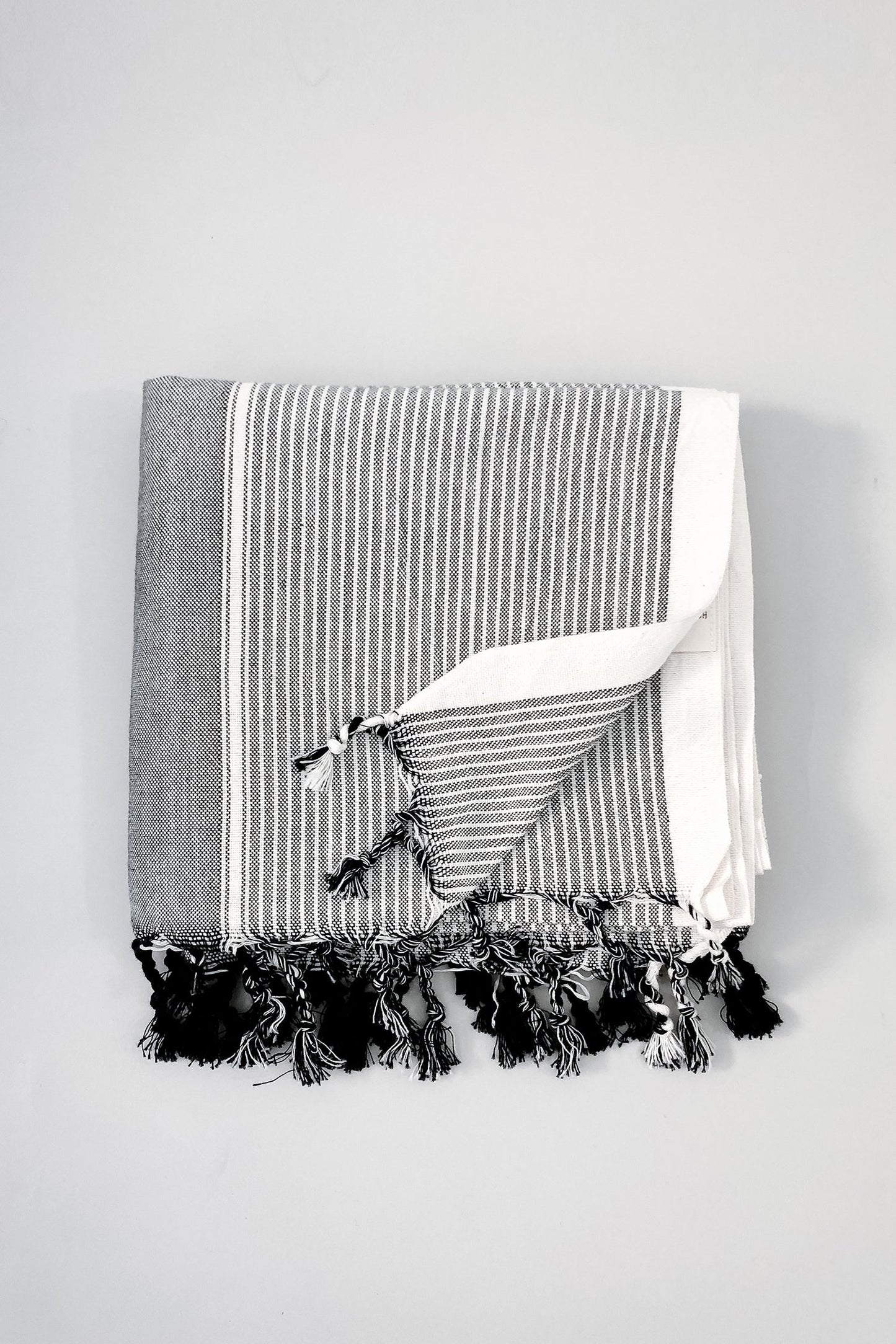 Grey Stripe Tribeca Towel | Home & Loft