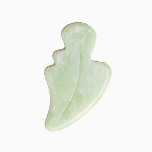 Natural jade gua sha