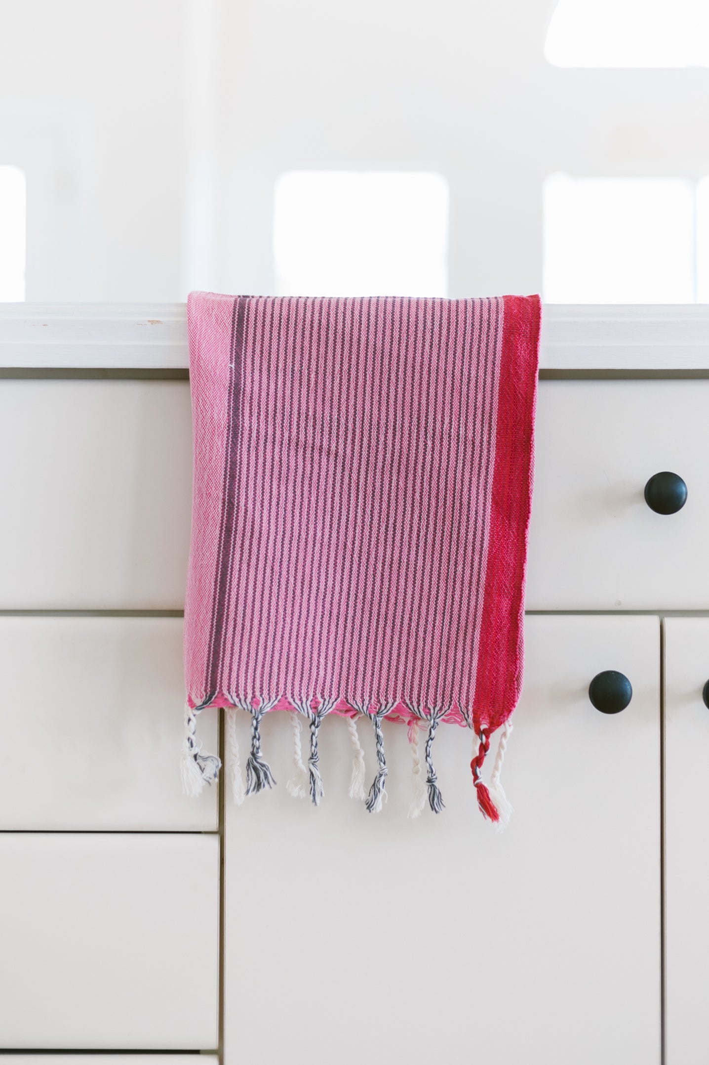 Gypsy Pink Tribeca Hand Towel | Home & Loft