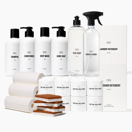 Home essentials set