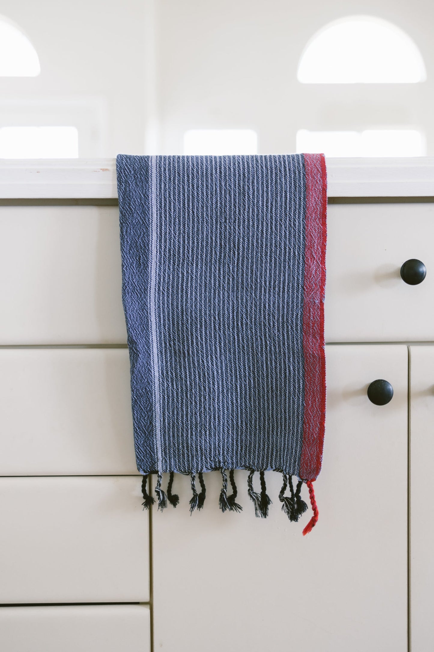 Indigo Tribeca Hand Towel | Home & Loft