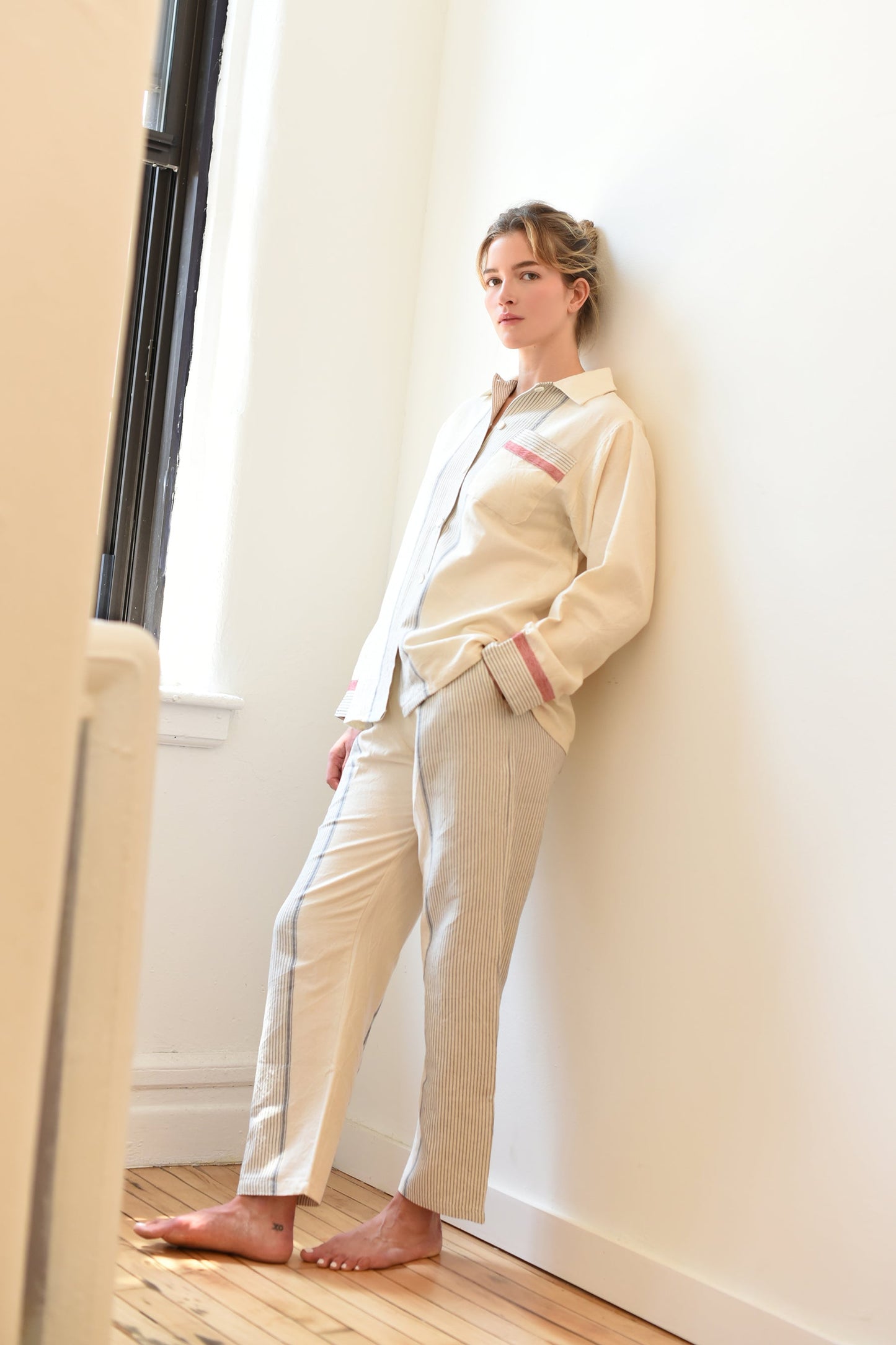 Ivory Cherry Tribeca Loungewear Set | Home & Loft