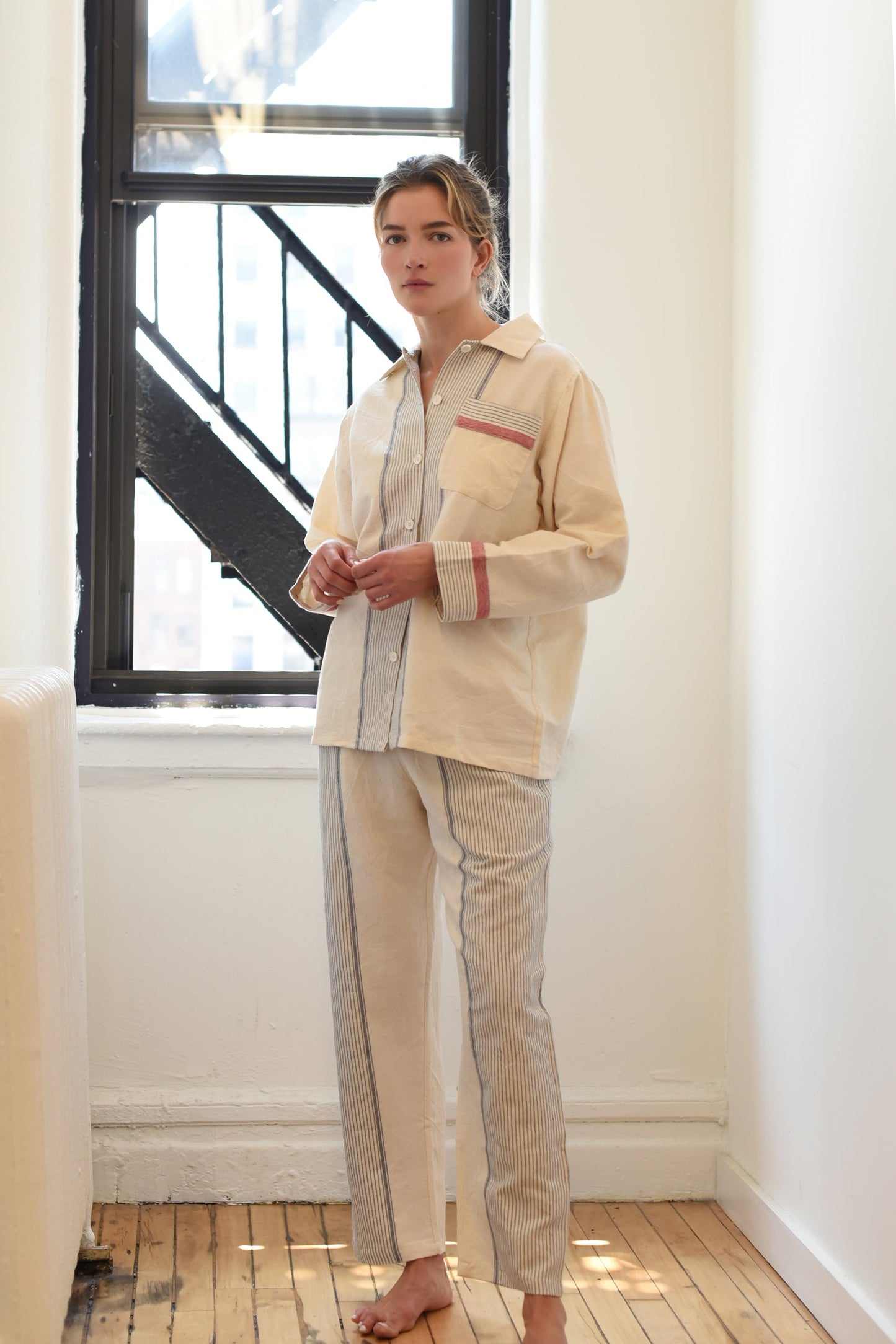 Ivory Cherry Tribeca Loungewear Set | Home & Loft