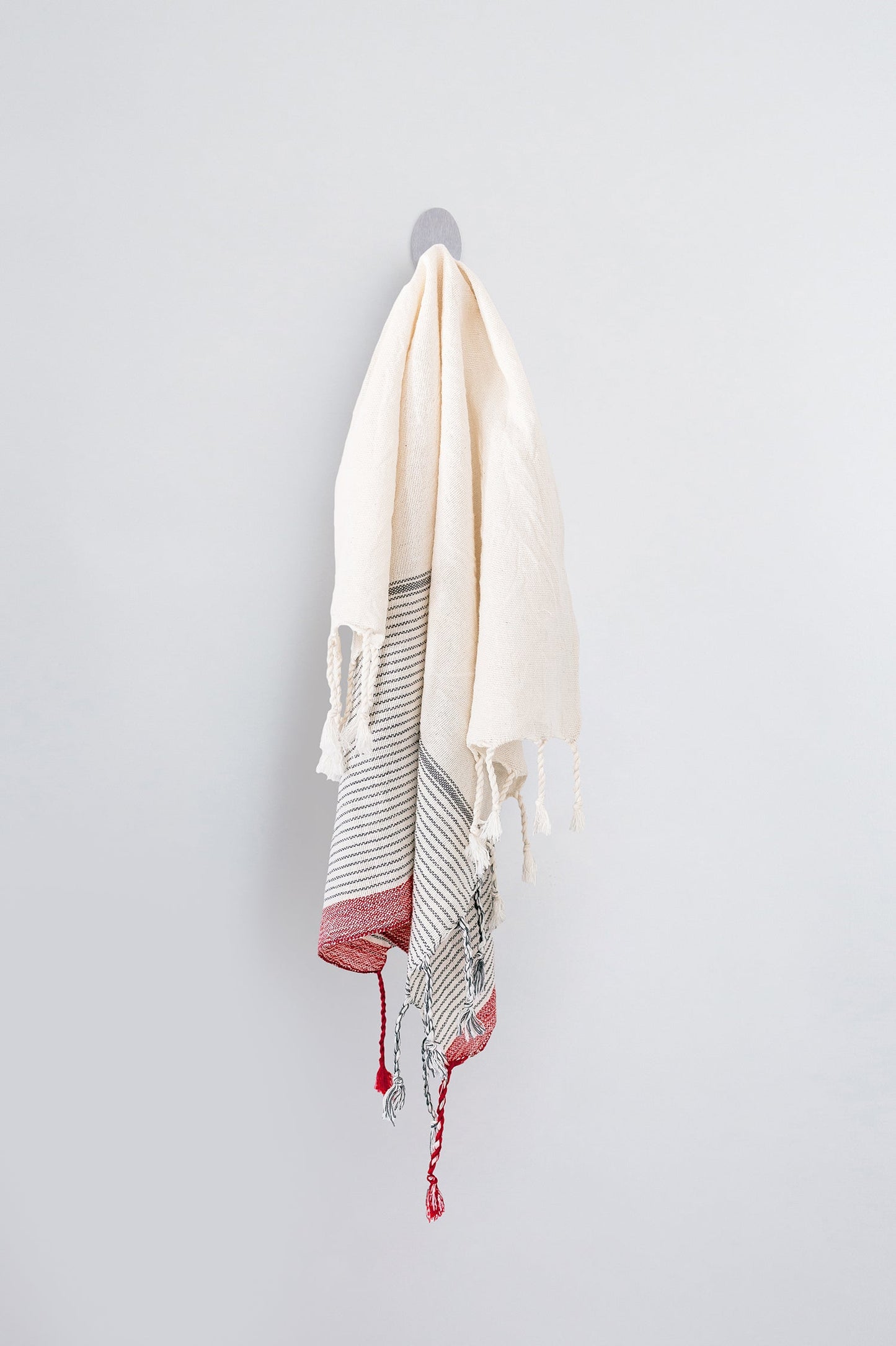 Ivory Cherry Tribeca Hand Towel | Home & Loft