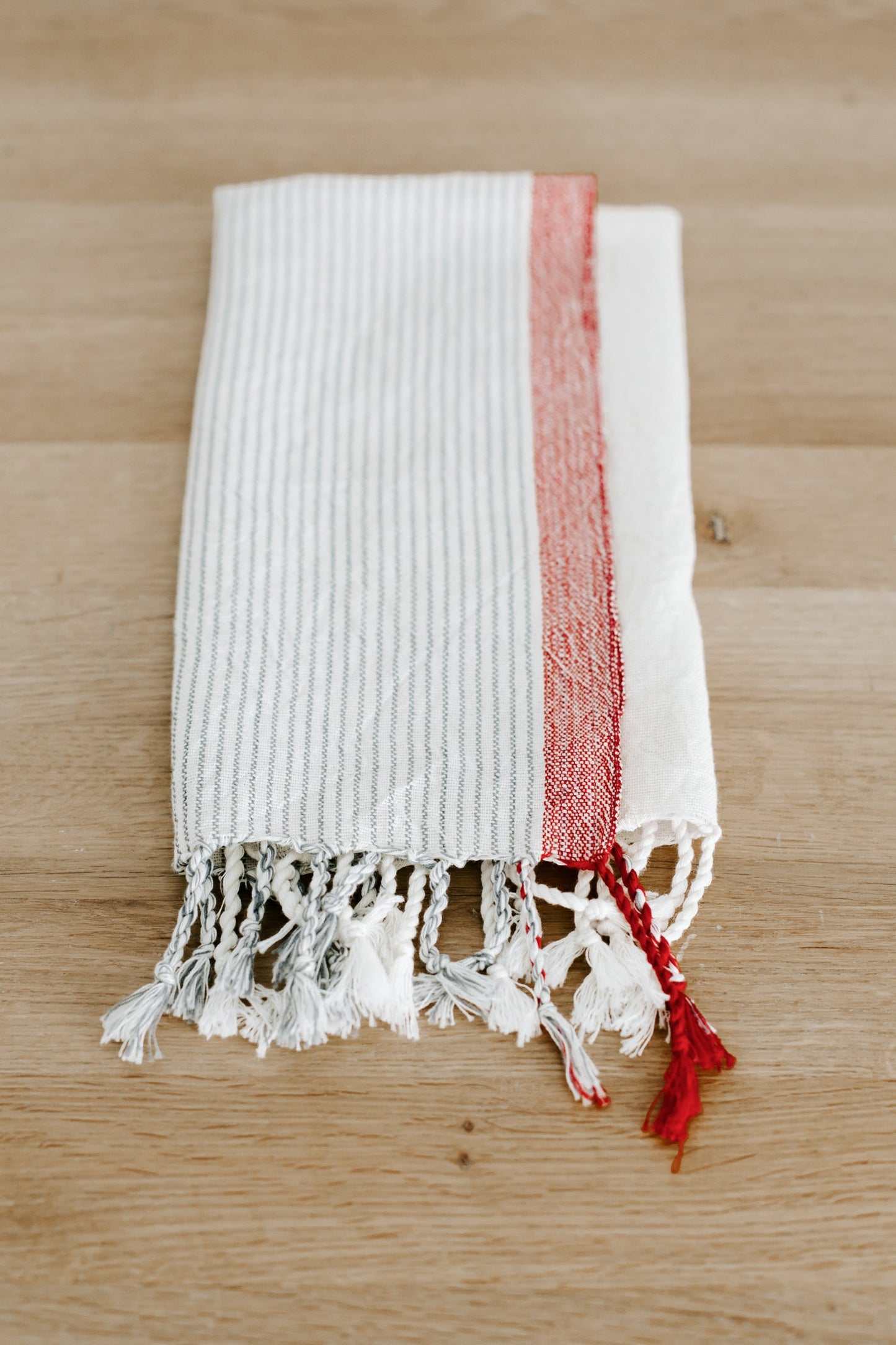 Ivory Cherry Tribeca Hand Towel | Home & Loft