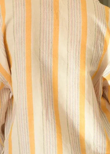 Yellow Ivory Montauk Poncho | Home & Loft