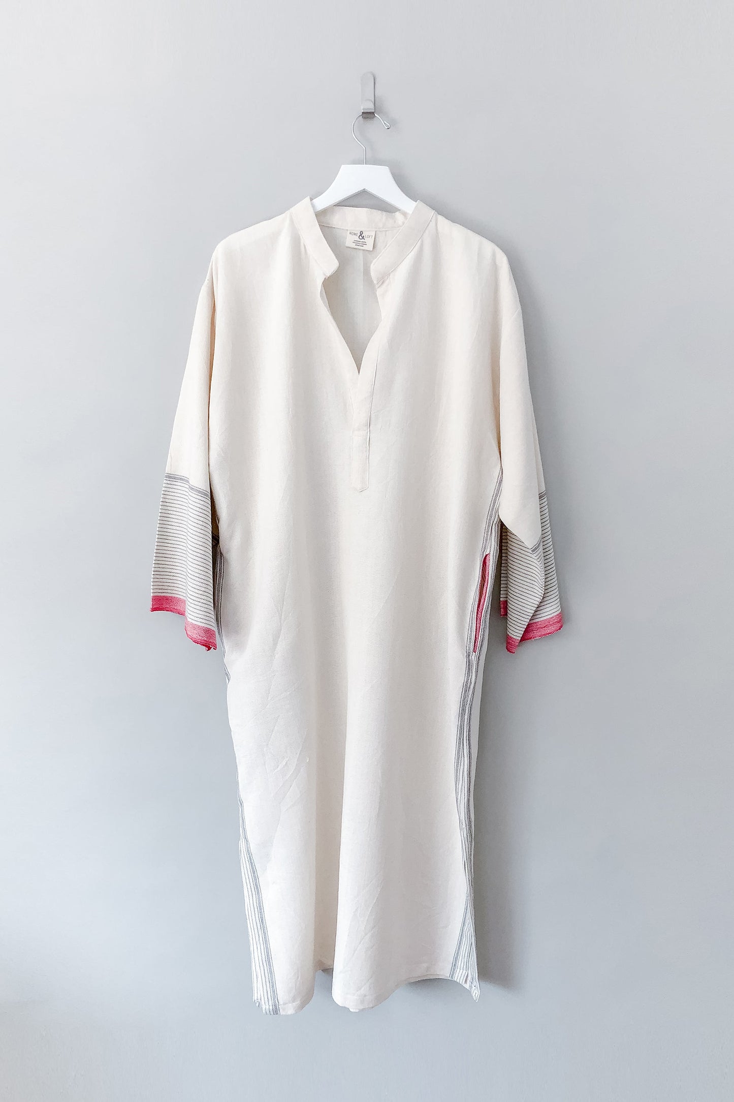 Ivory Cherry Tribeca Long Sleeve Maxi Kaftan | Home & Loft