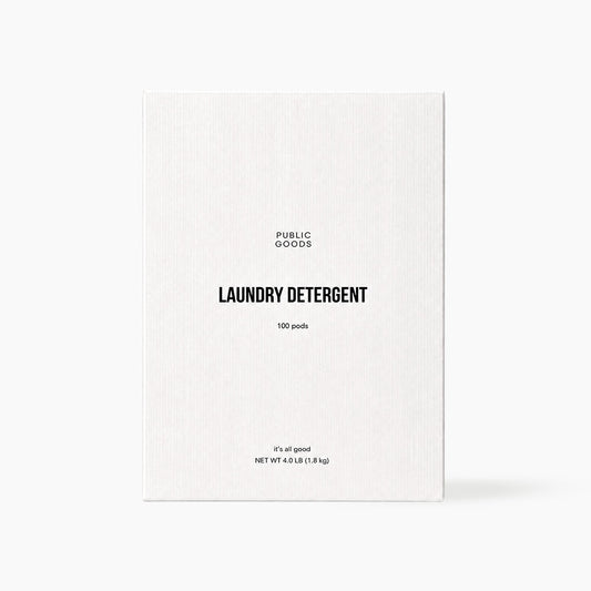 Laundry detergent pods