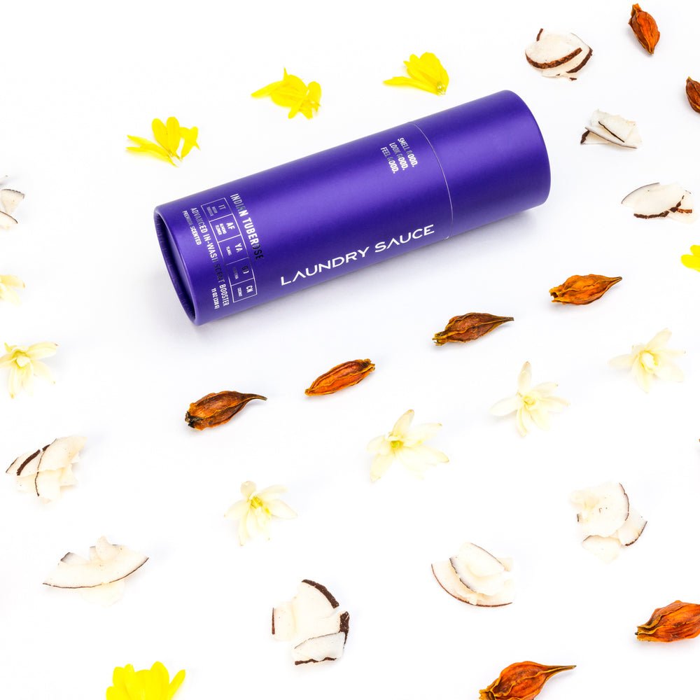 Advanced in-wash scent booster