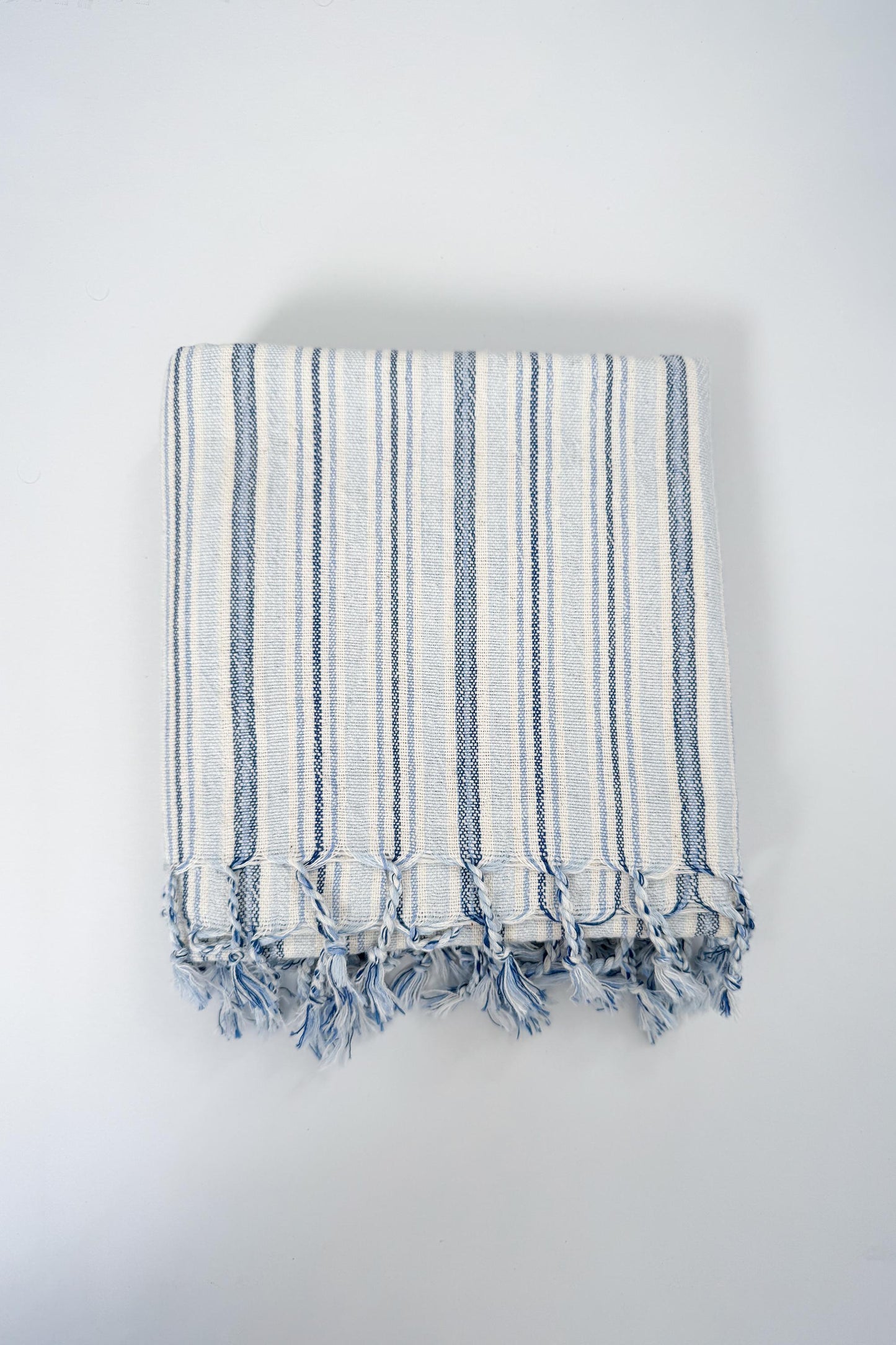 Blue Thin Stripe Cape Towel | Home & Loft