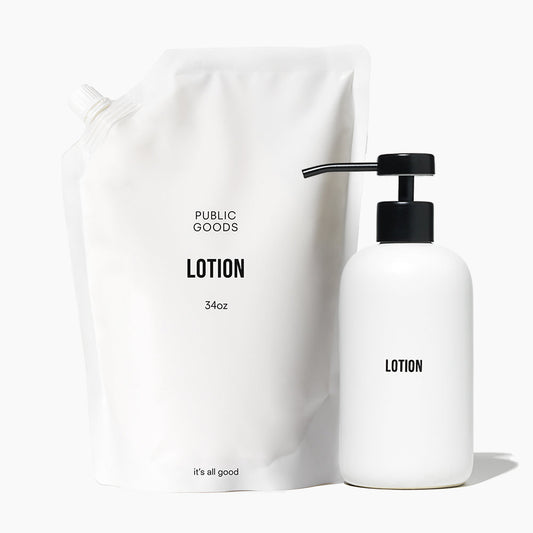Lotion & refill set