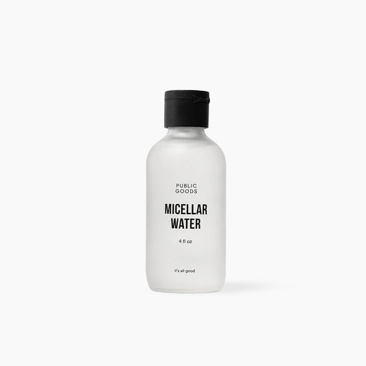 Micellar cleansing water