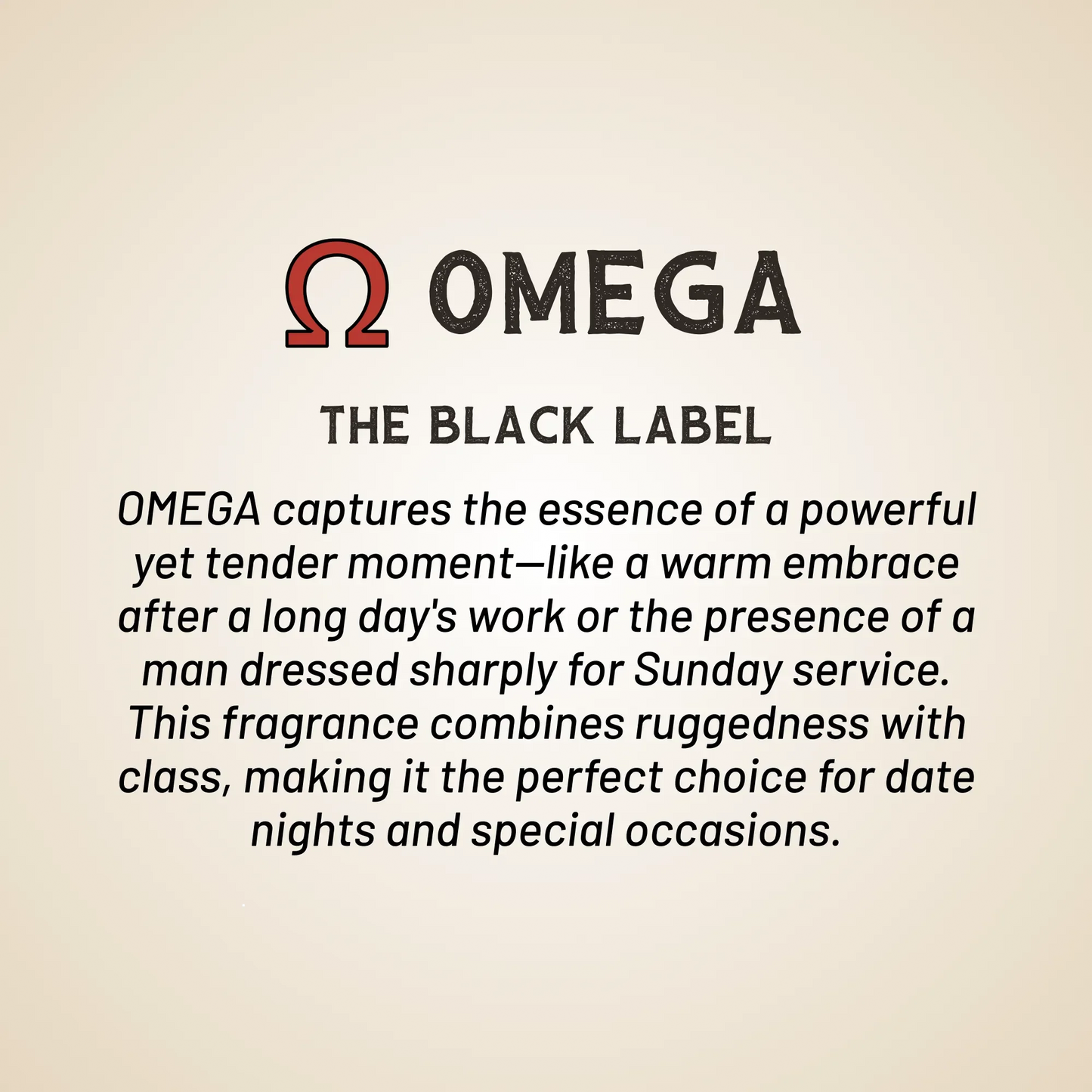 Omega Body Wash | Organic & Natural 16oz | Luxury Skin Care