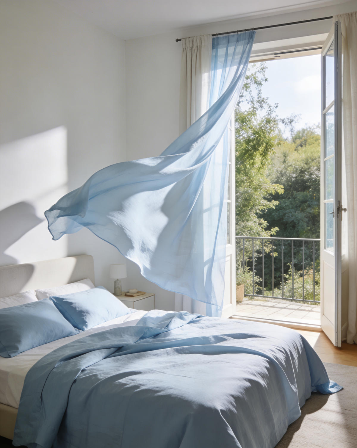 Bamboo viscose sheets set (set of 4)