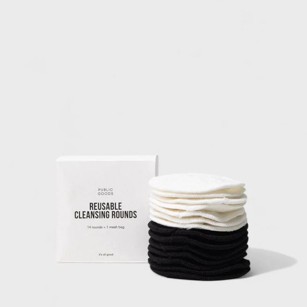 Reusable Bamboo Cleansing Rounds