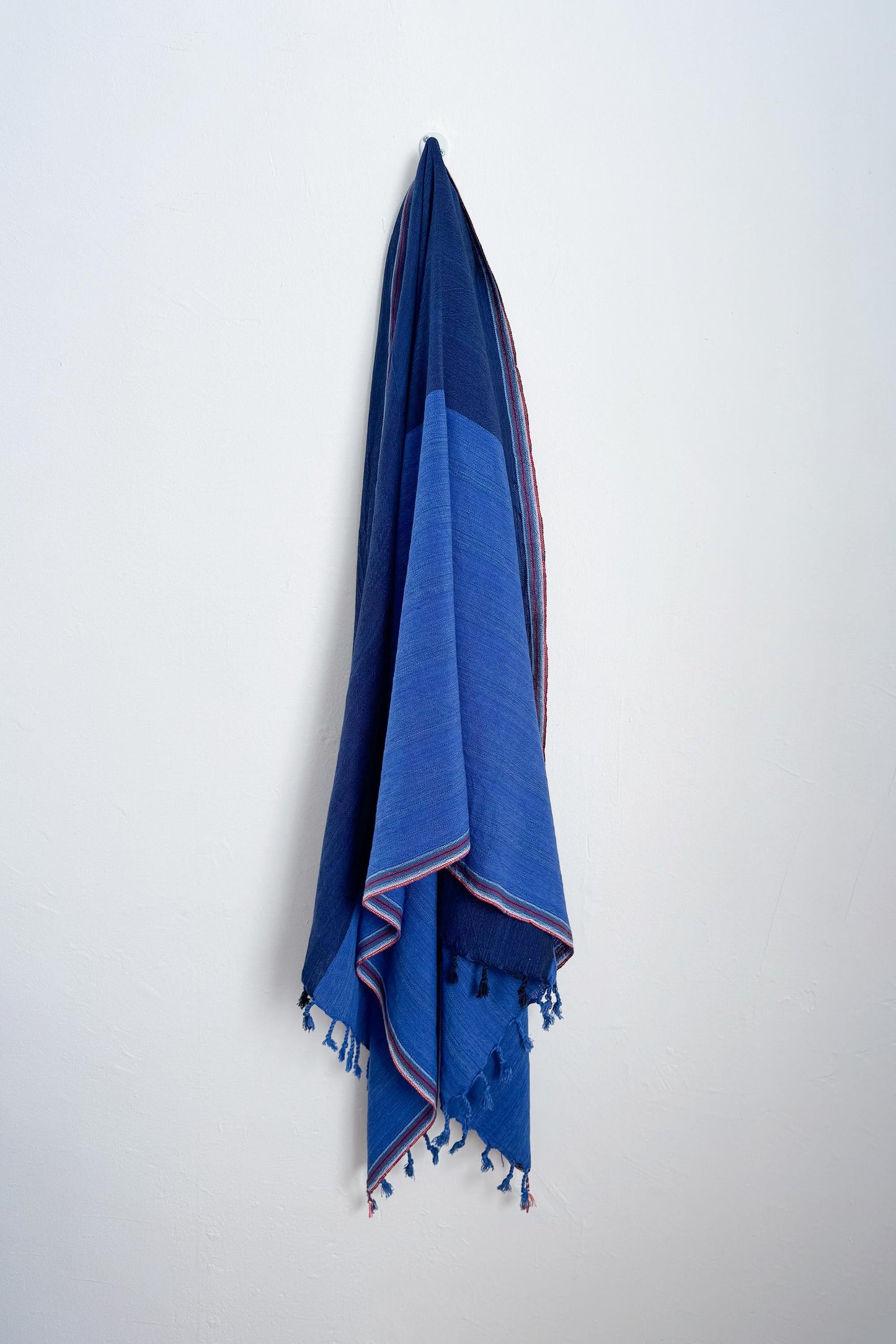 Aegean Blue Tonal Blanket | Home & Loft