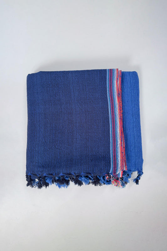 Aegean Royal Blue Towel | Home & Loft