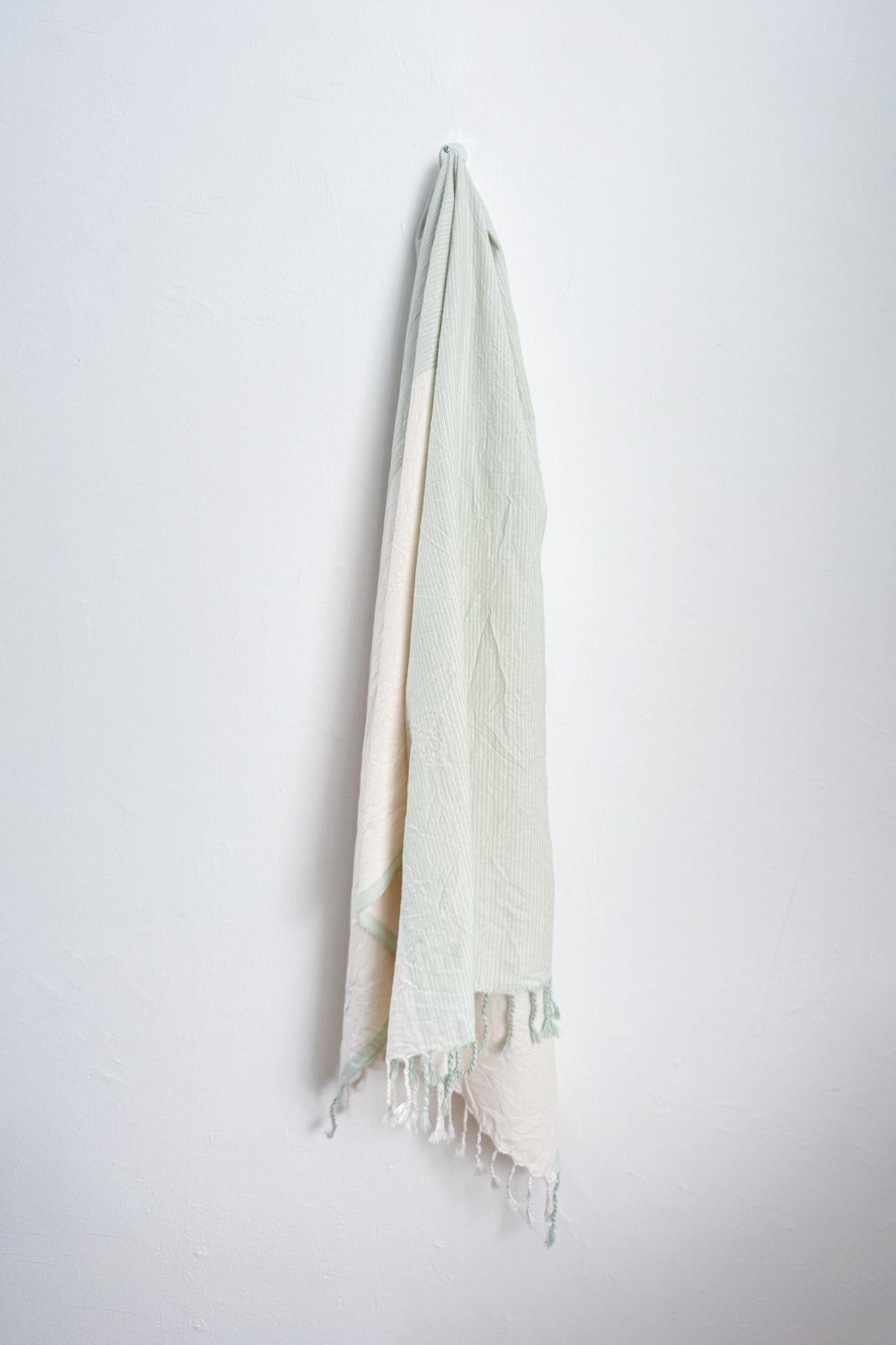 Sage Ivory Tonal Towel | Home & Loft