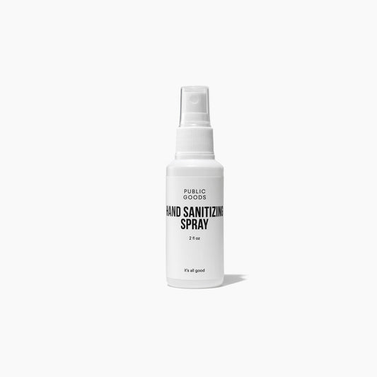 Hand sanitizer spray