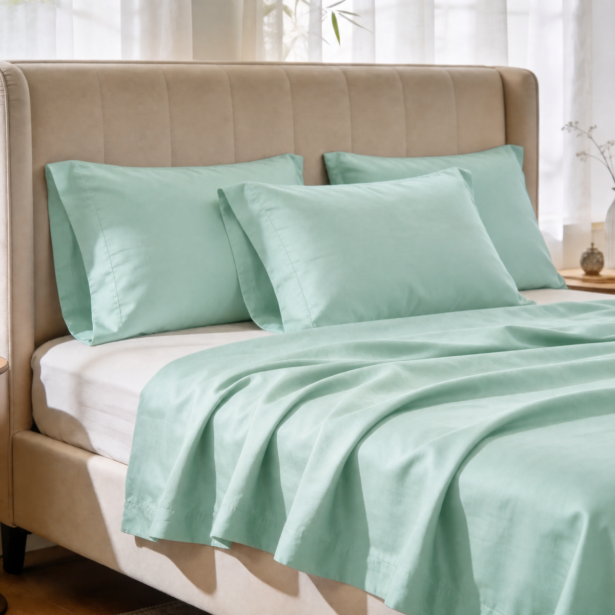 Bamboo viscose sheets set (set of 4)