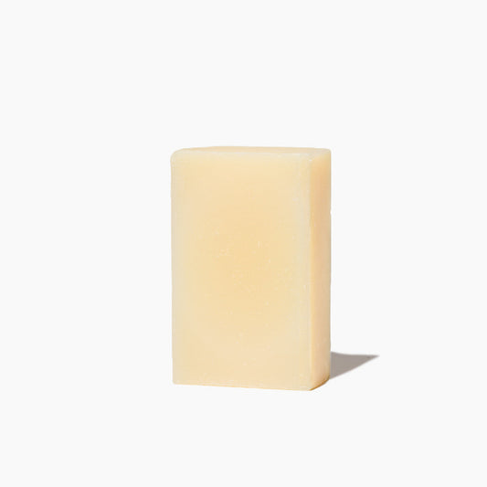 Organic shampoo bar