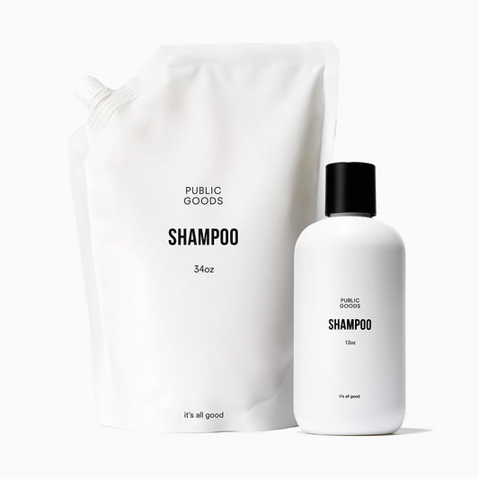 Shampoo & refill set