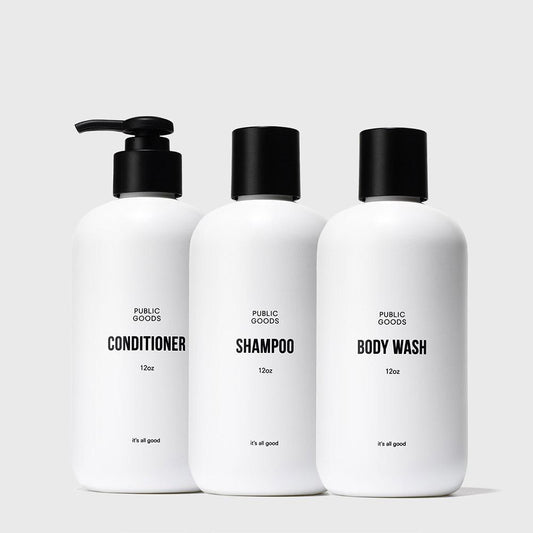 Shower essentials