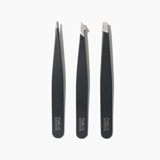 Stainless steel tweezers