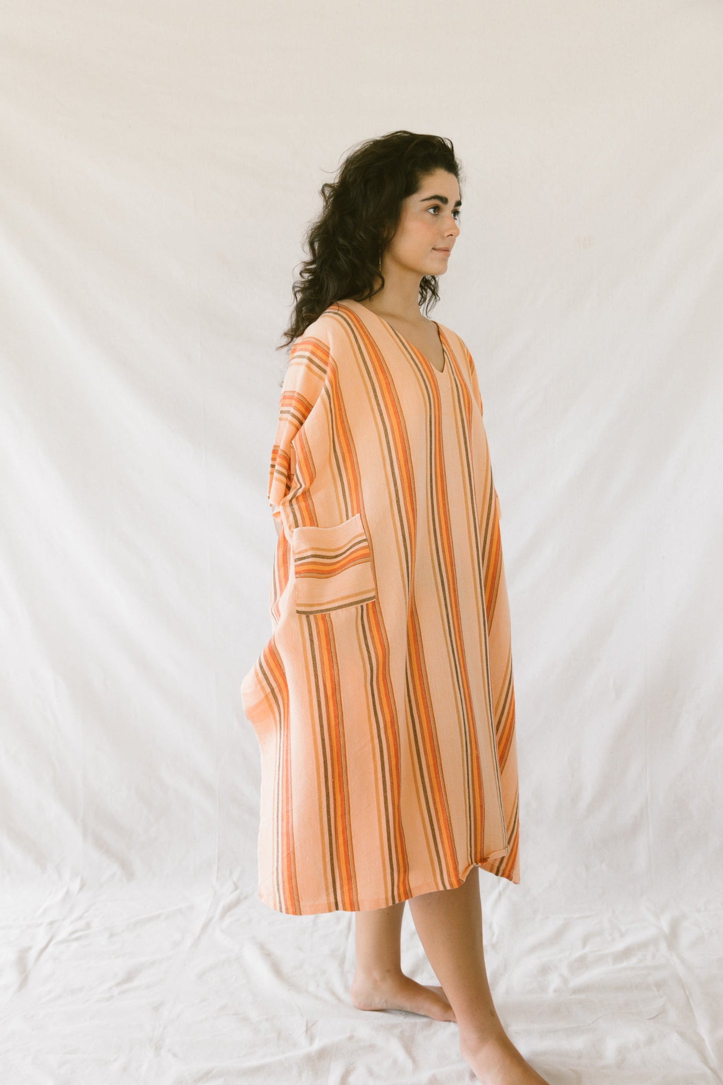 Flame Hudson V-Neck Kaftan | Home & Loft