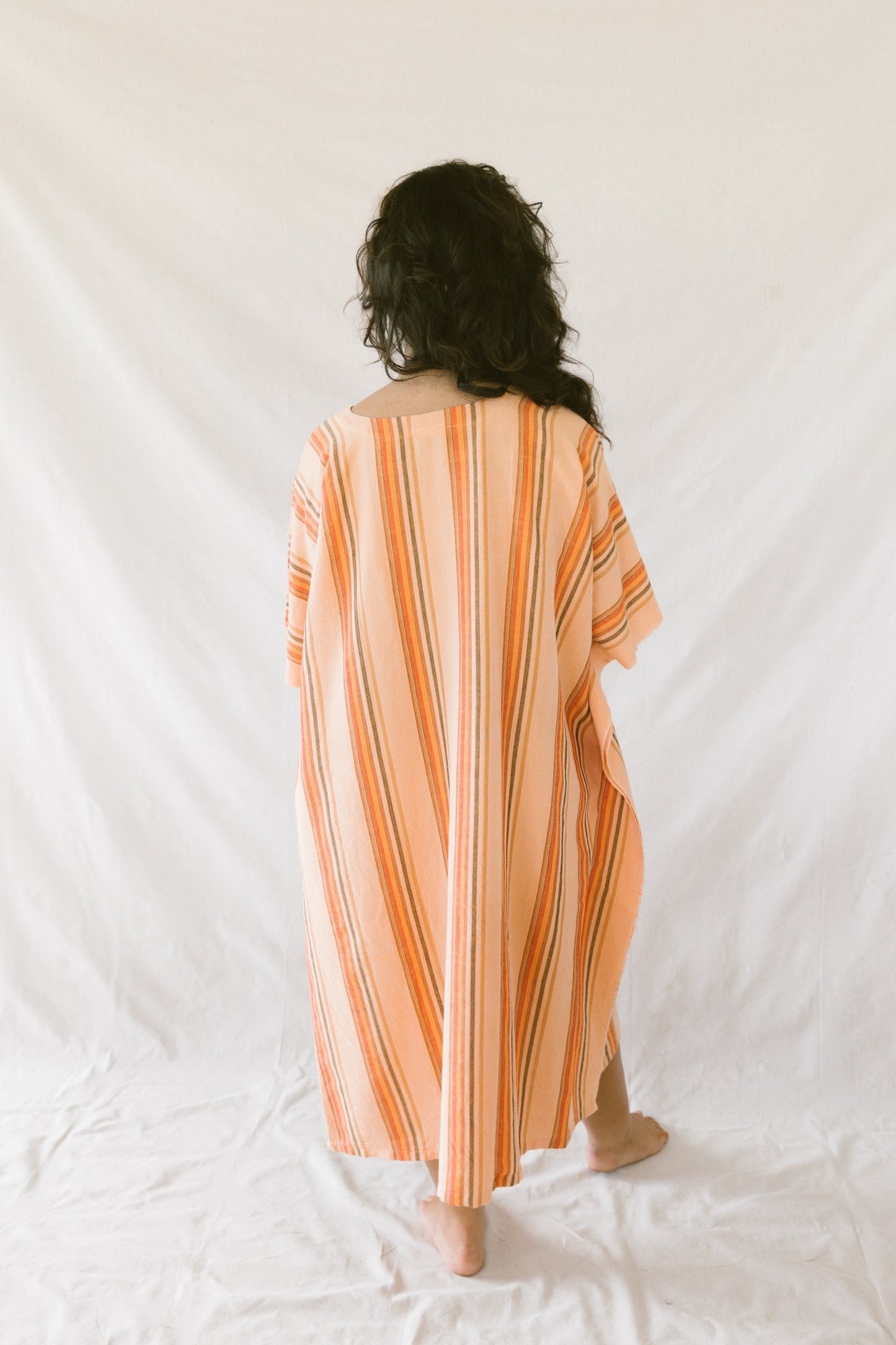 Flame Hudson V-Neck Kaftan | Home & Loft