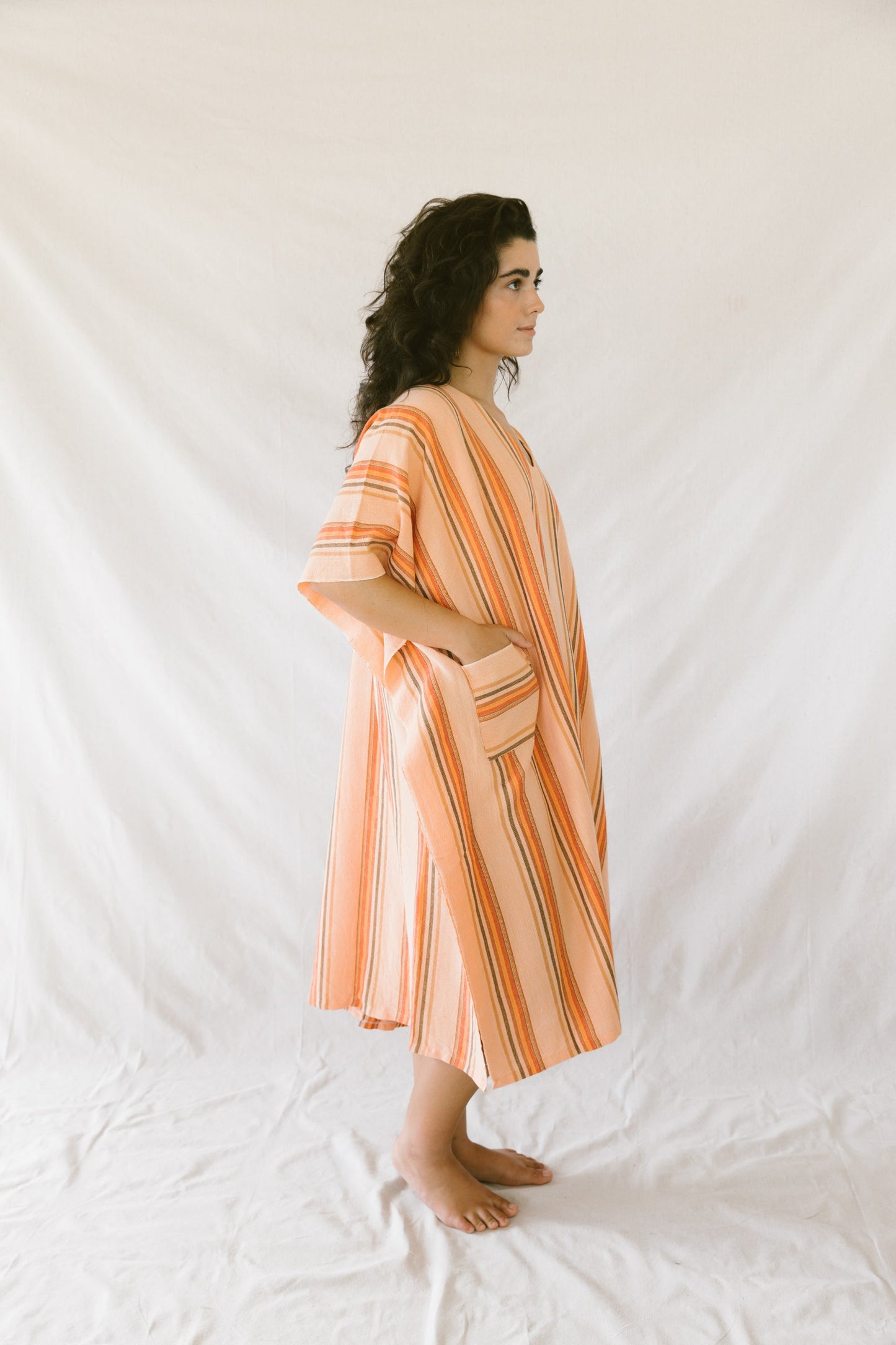 Flame Hudson V-Neck Kaftan | Home & Loft