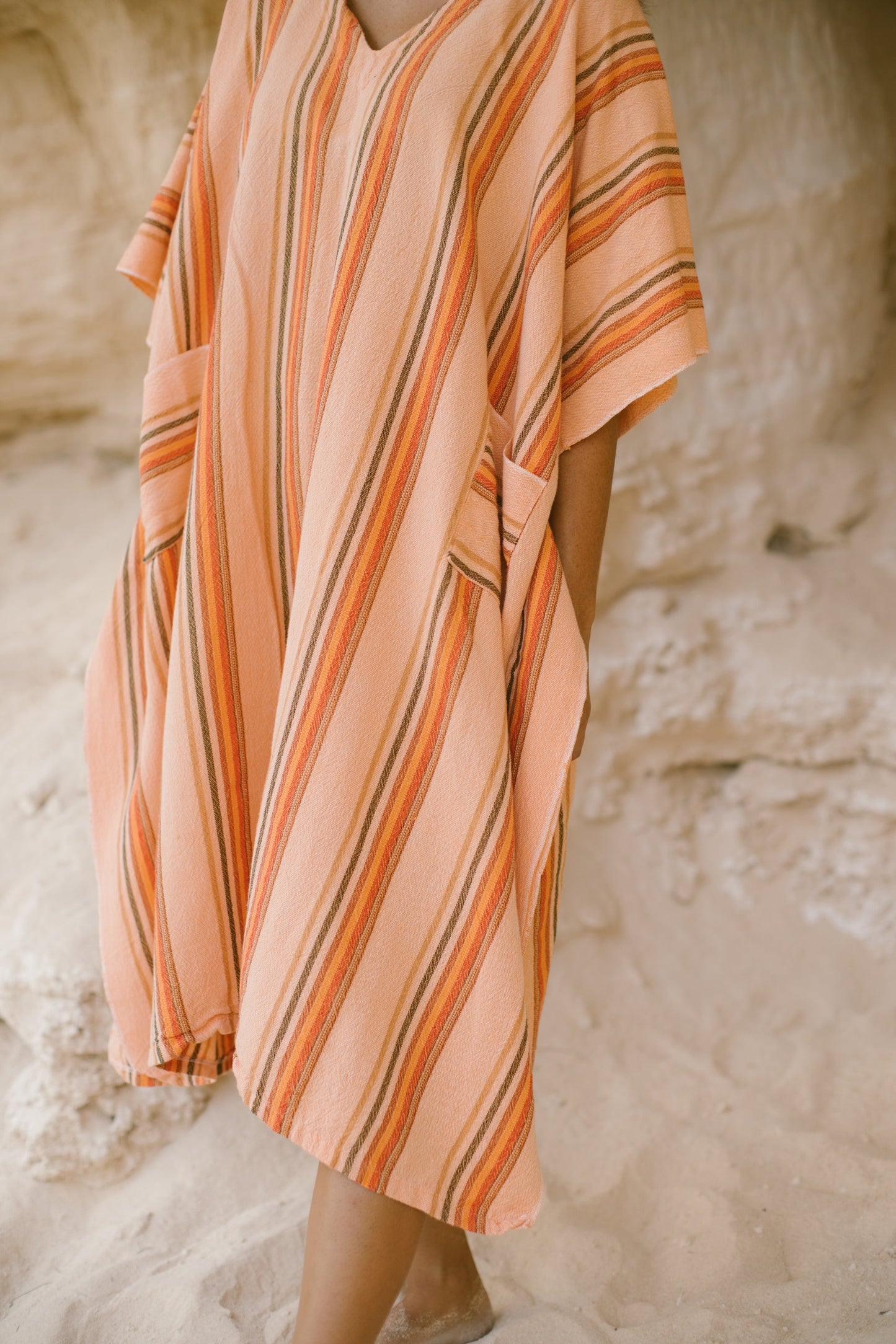 Flame Hudson V-Neck Kaftan | Home & Loft