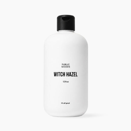 Witch hazel toner