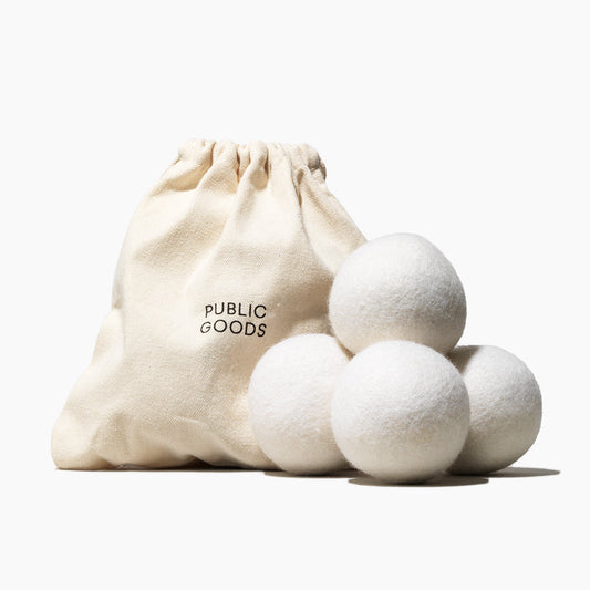 Wool dryer balls